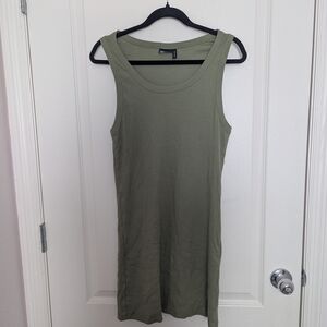 Olive Green Women's Bodycon Dress